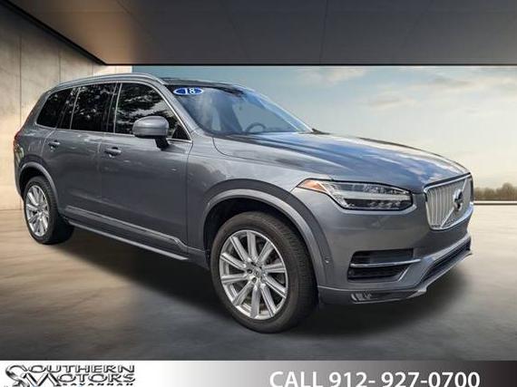 VOLVO XC90 2018 YV4A22PL6J1208404 image