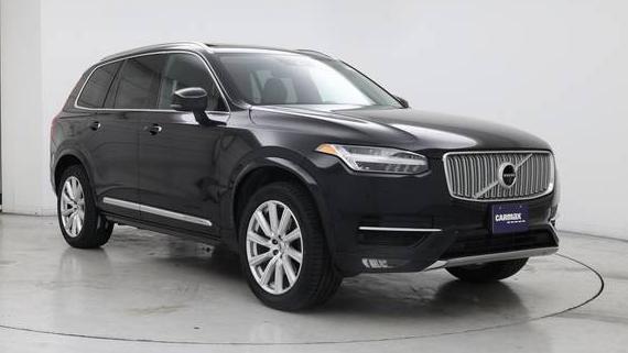 VOLVO XC90 2018 YV4A22PL7J1350034 image VOLVO XC90 2018 YV4A22PL7J1350034 image