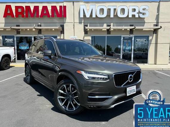 VOLVO XC90 2018 YV4A22PK1J1338016 image