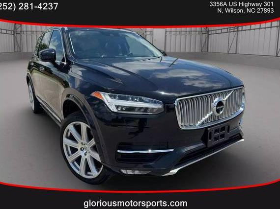 VOLVO XC90 2018 YV4A22PL3J1205637 image