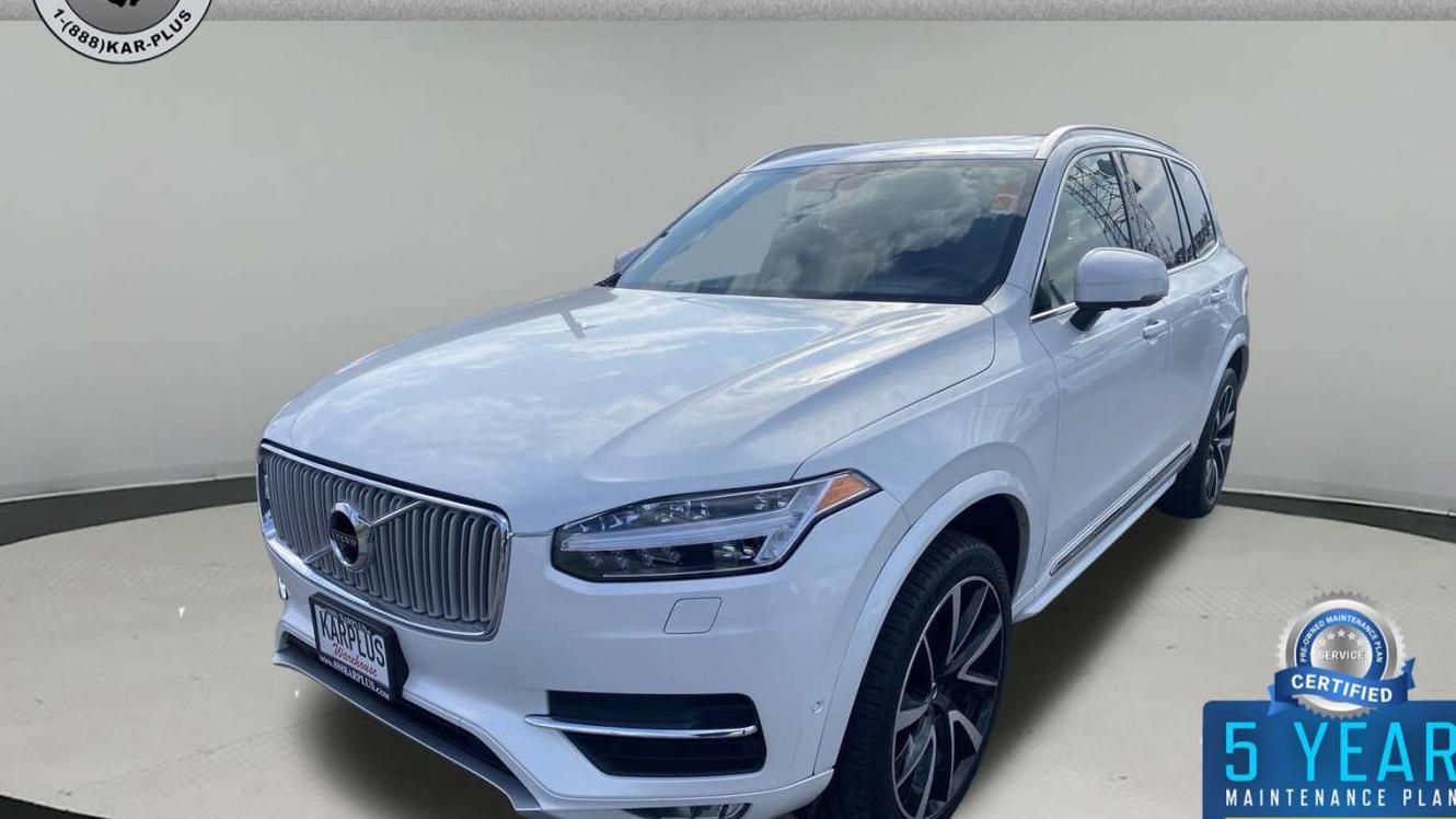 VOLVO XC90 2018 YV4A22PL3J1372824 image