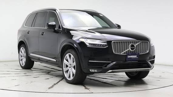 VOLVO XC90 2018 YV4A22PL6J1207902 image
