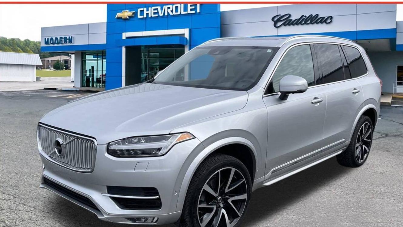 VOLVO XC90 2018 YV4A22PL5J1197170 image