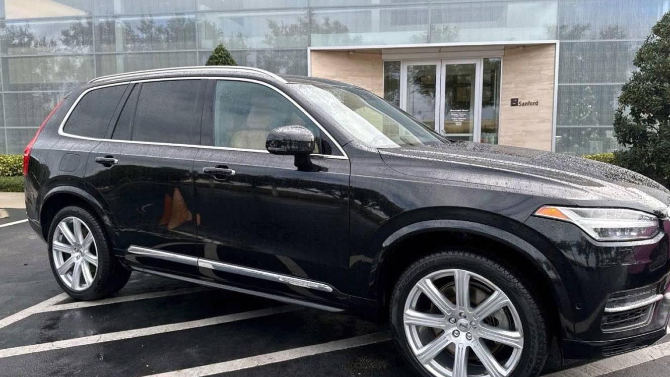 VOLVO XC90 2018 YV4BR0PL4J1190845 image