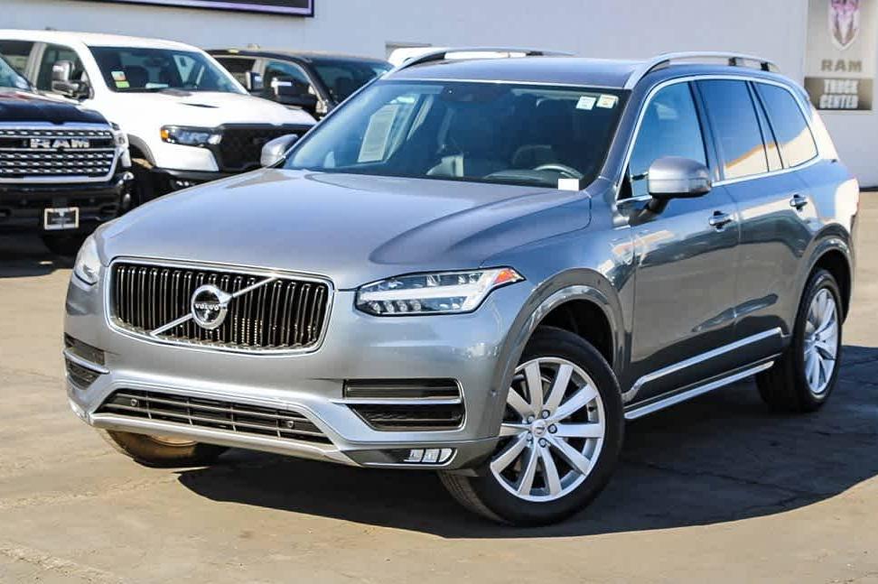 VOLVO XC90 2018 YV4102PK8J1342263 image