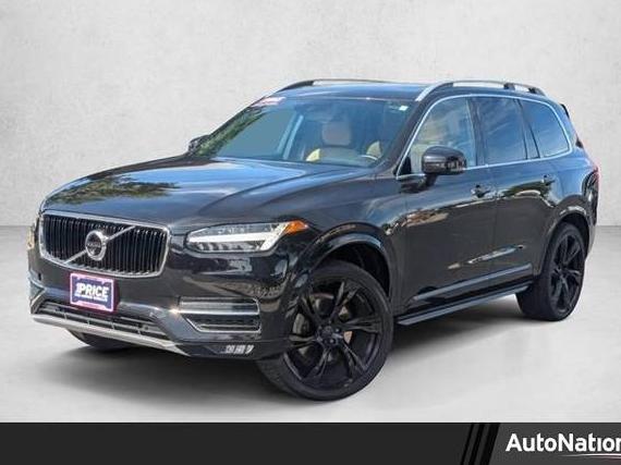 VOLVO XC90 2018 YV4A22PK0J1209121 image