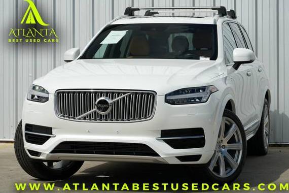 VOLVO XC90 2018 YV4BR0PL4J1362064 image