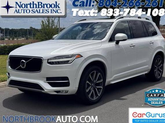 VOLVO XC90 2018 YV4102PK3J1342669 image