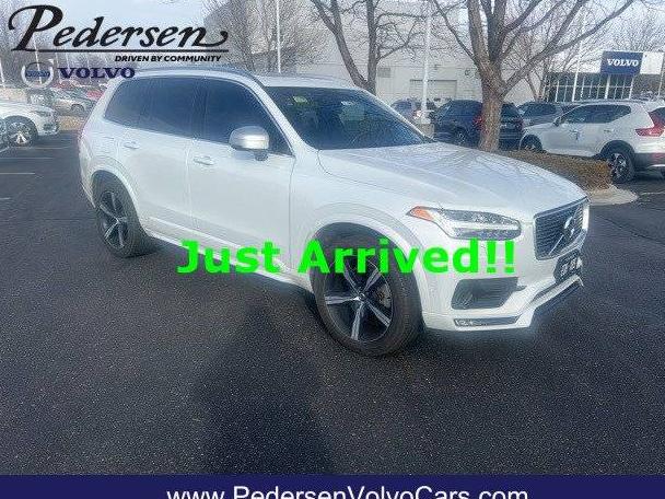 VOLVO XC90 2018 YV4A22PM0J1390237 image