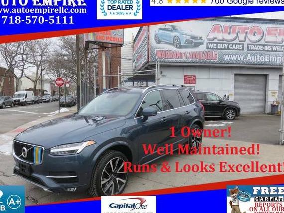 VOLVO XC90 2018 YV4A22PK2J1382607 image VOLVO XC90 2018 YV4A22PK2J1382607 image