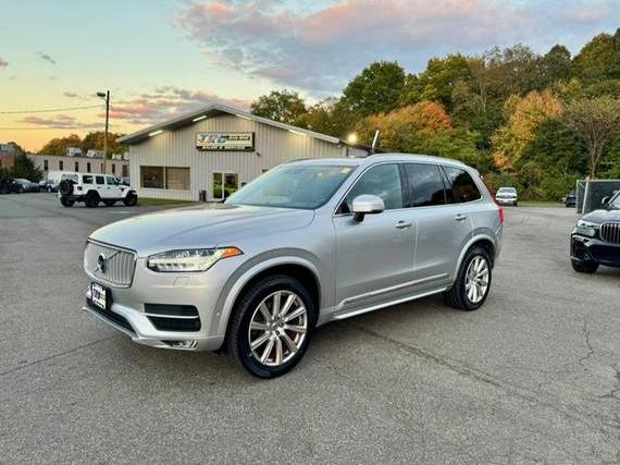 VOLVO XC90 2018 YV4A22PL9J1194420 image