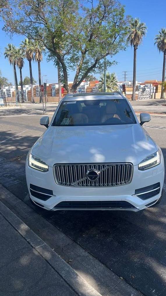 VOLVO XC90 2018 YV4BR0PL8J1380082 image