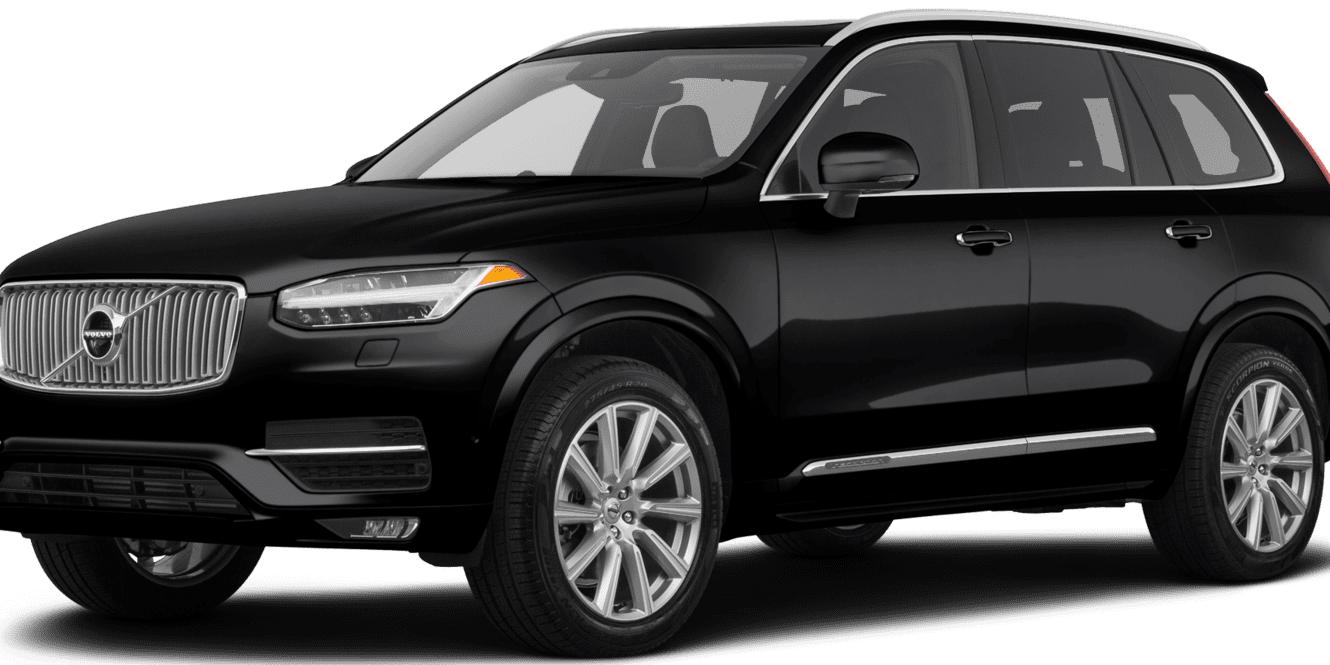 VOLVO XC90 2018 YV4A22PL9J1219218 image