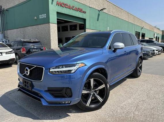 VOLVO XC90 2018 YV4A22PM7J1208758 image