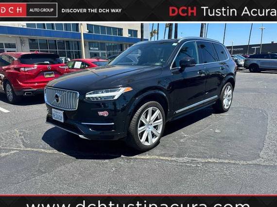 VOLVO XC90 2018 YV4BR0PL5J1348822 image