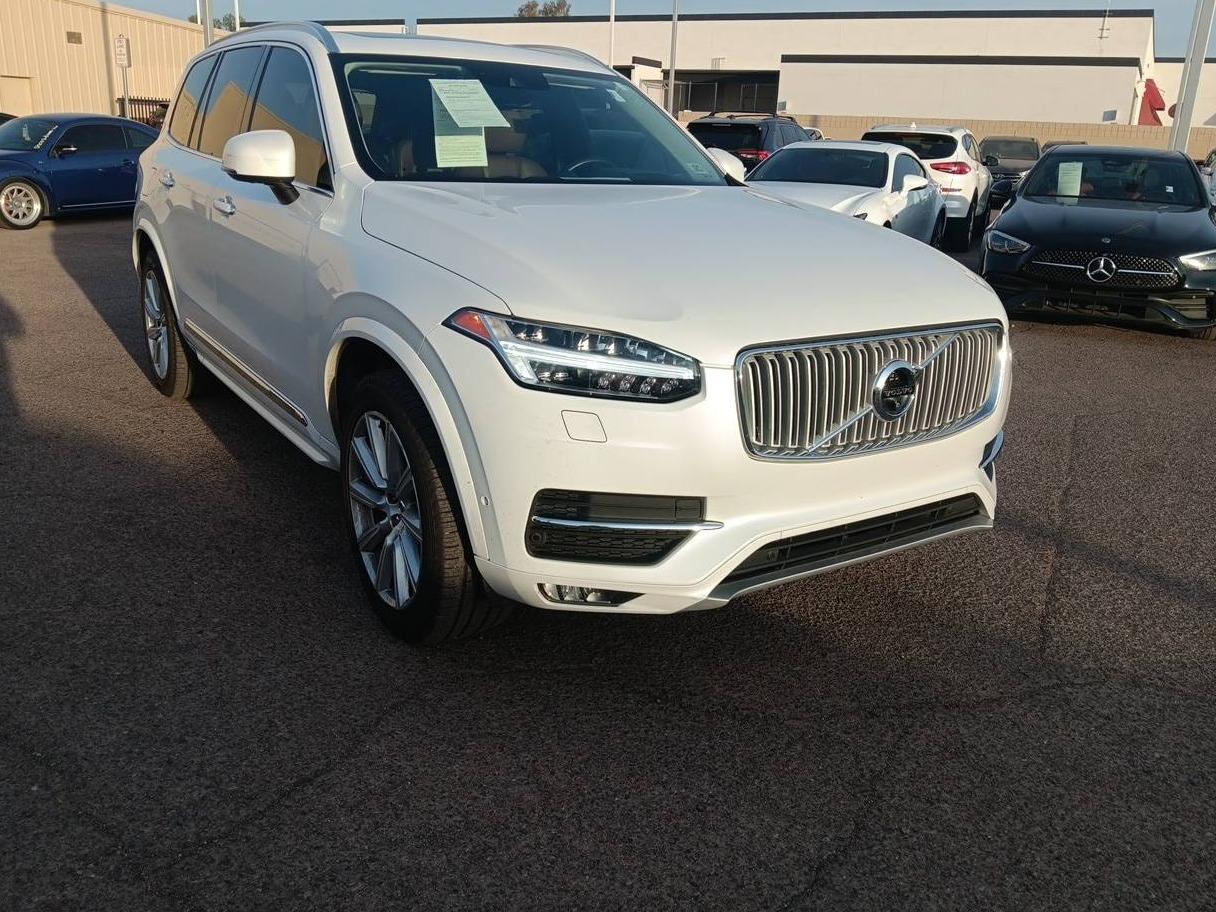 VOLVO XC90 2018 YV4A22PL1J1201537 image