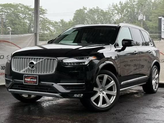 VOLVO XC90 2018 YV4A22PL3J1371060 image