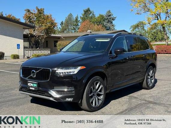 VOLVO XC90 2018 YV4102PK4J1340610 image