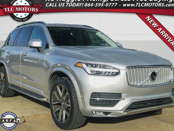 VOLVO XC90 2018 YV4102PK4J1348206 image