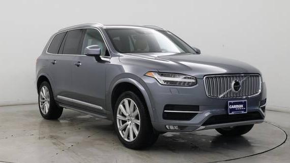 VOLVO XC90 2018 YV4A22PL1J1194864 image
