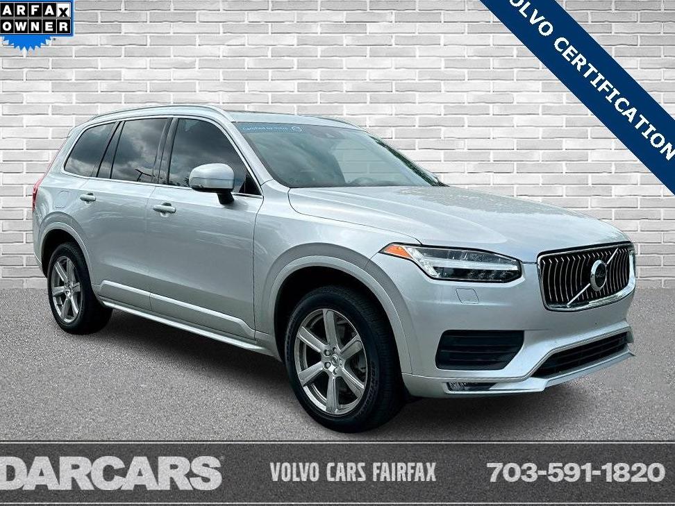 VOLVO XC90 2021 YV4A22PK4M1762391 image