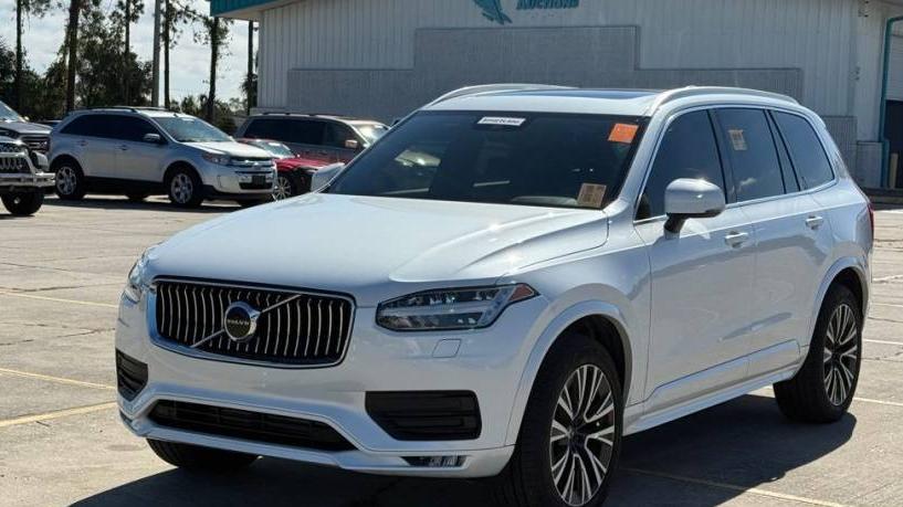 VOLVO XC90 2021 YV4A22PK0M1767605 image