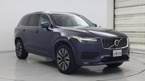 VOLVO XC90 2021 YV4A22PK6M1696524 image