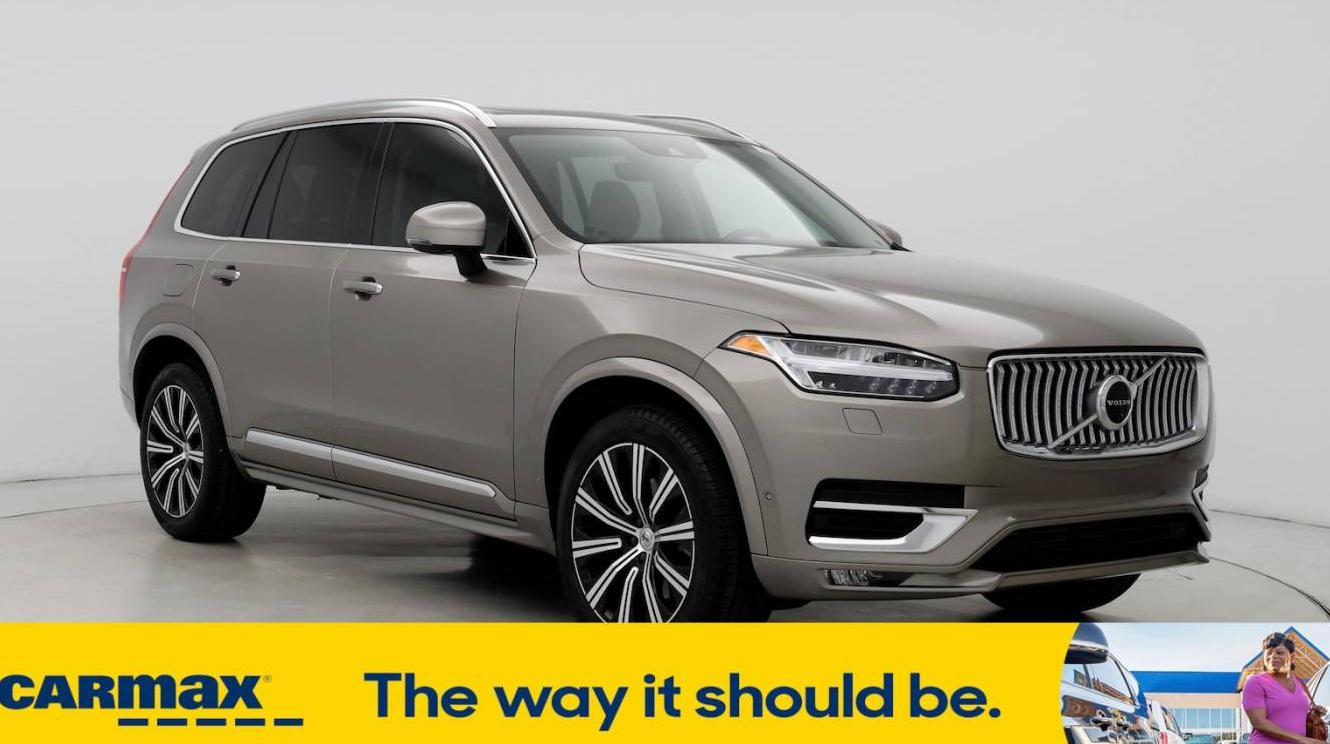 VOLVO XC90 2021 YV4A22PL0M1708949 image