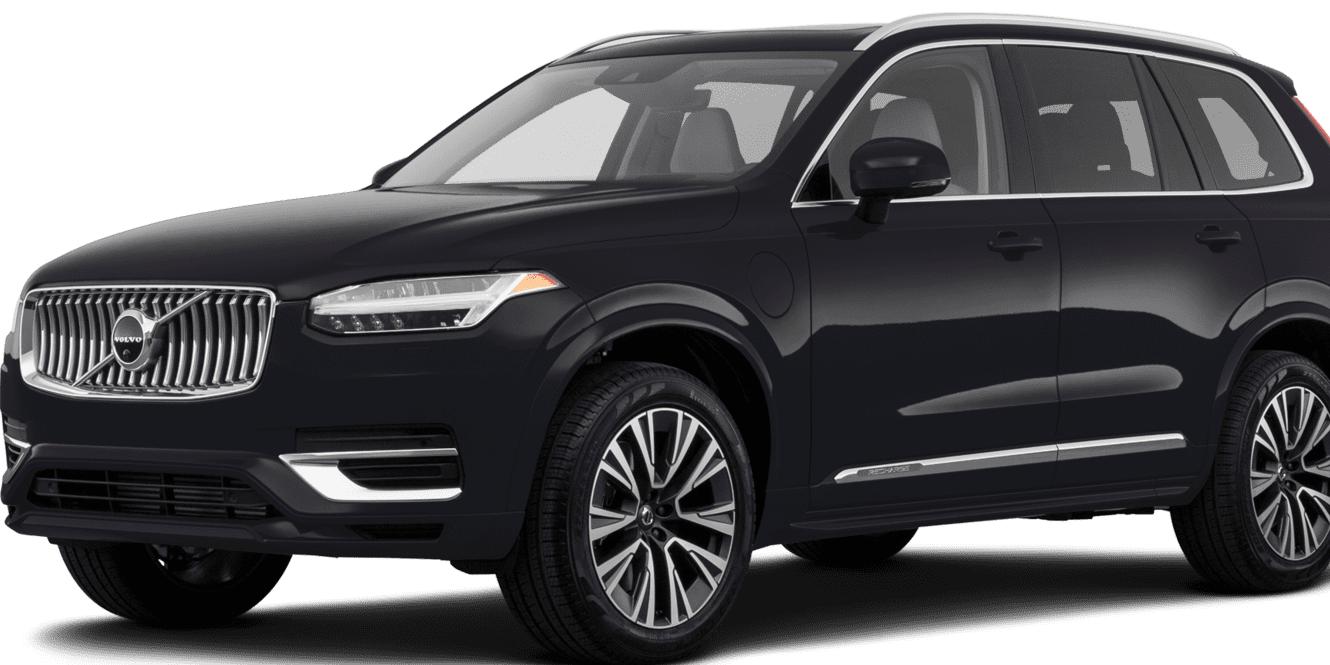 VOLVO XC90 2021 YV4BR0CK1M1703034 image