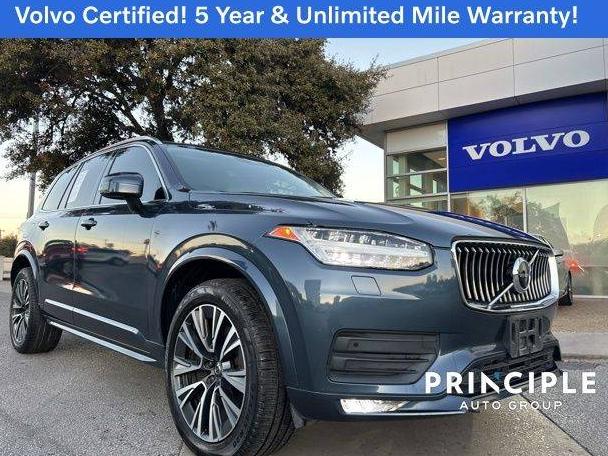 VOLVO XC90 2021 YV4102CK6M1689181 image