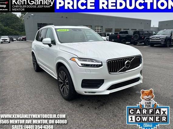 VOLVO XC90 2021 YV4102PKXM1689596 image VOLVO XC90 2021 YV4102PKXM1689596 image