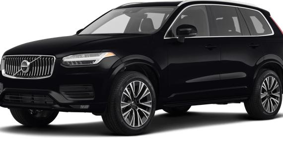 VOLVO XC90 2021 YV4102PK2M1741190 image