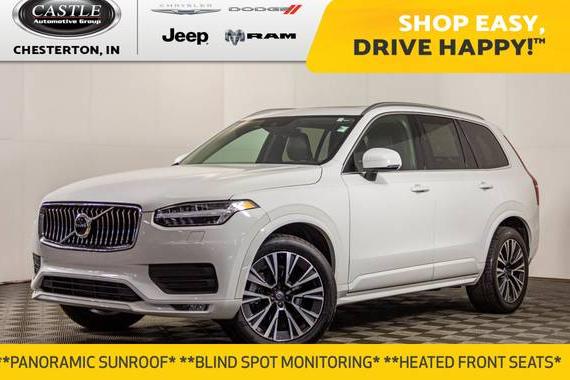 VOLVO XC90 2021 YV4102PK9M1741221 image