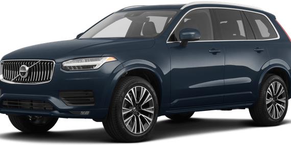 VOLVO XC90 2021 YV4A22PK1M1710345 image