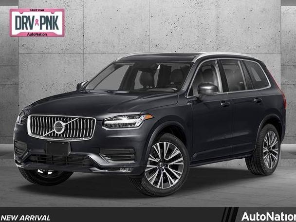 VOLVO XC90 2021 YV4A22PL9M1708240 image