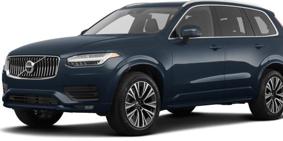 VOLVO XC90 2021 YV4A22PK2M1699341 image