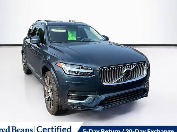VOLVO XC90 2021 YV4A22PLXM1713236 image
