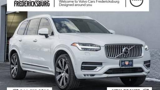 VOLVO XC90 2021 YV4A22PL3M1706466 image