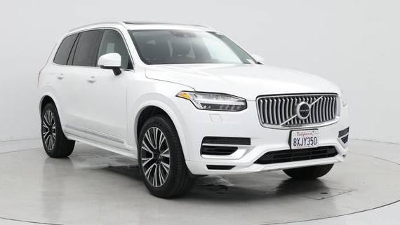 VOLVO XC90 2021 YV4BR0CKXM1747551 image