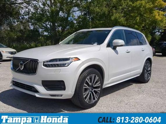 VOLVO XC90 2021 YV4A22PK4M1713319 image