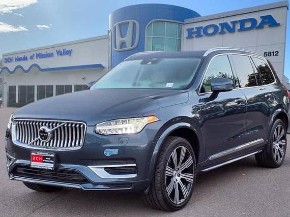 VOLVO XC90 2021 YV4BR0CL1M1682372 image