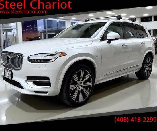 VOLVO XC90 2021 YV4BR0CL2M1738724 image