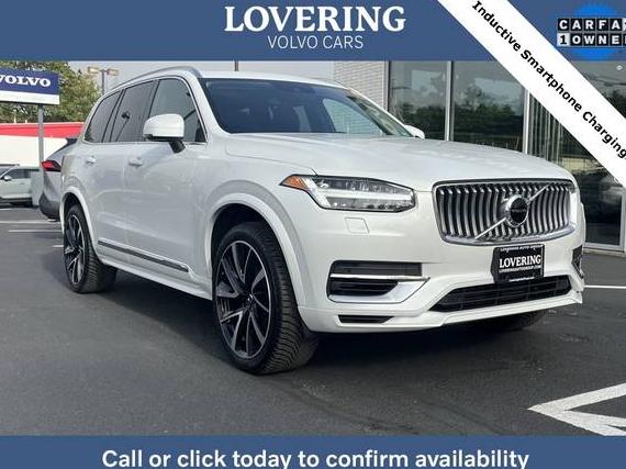 VOLVO XC90 2021 YV4BR00K7M1682503 image