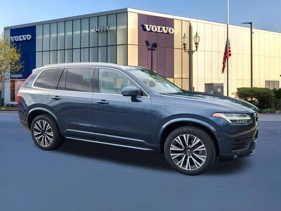 VOLVO XC90 2021 YV4A22PK3M1740818 image