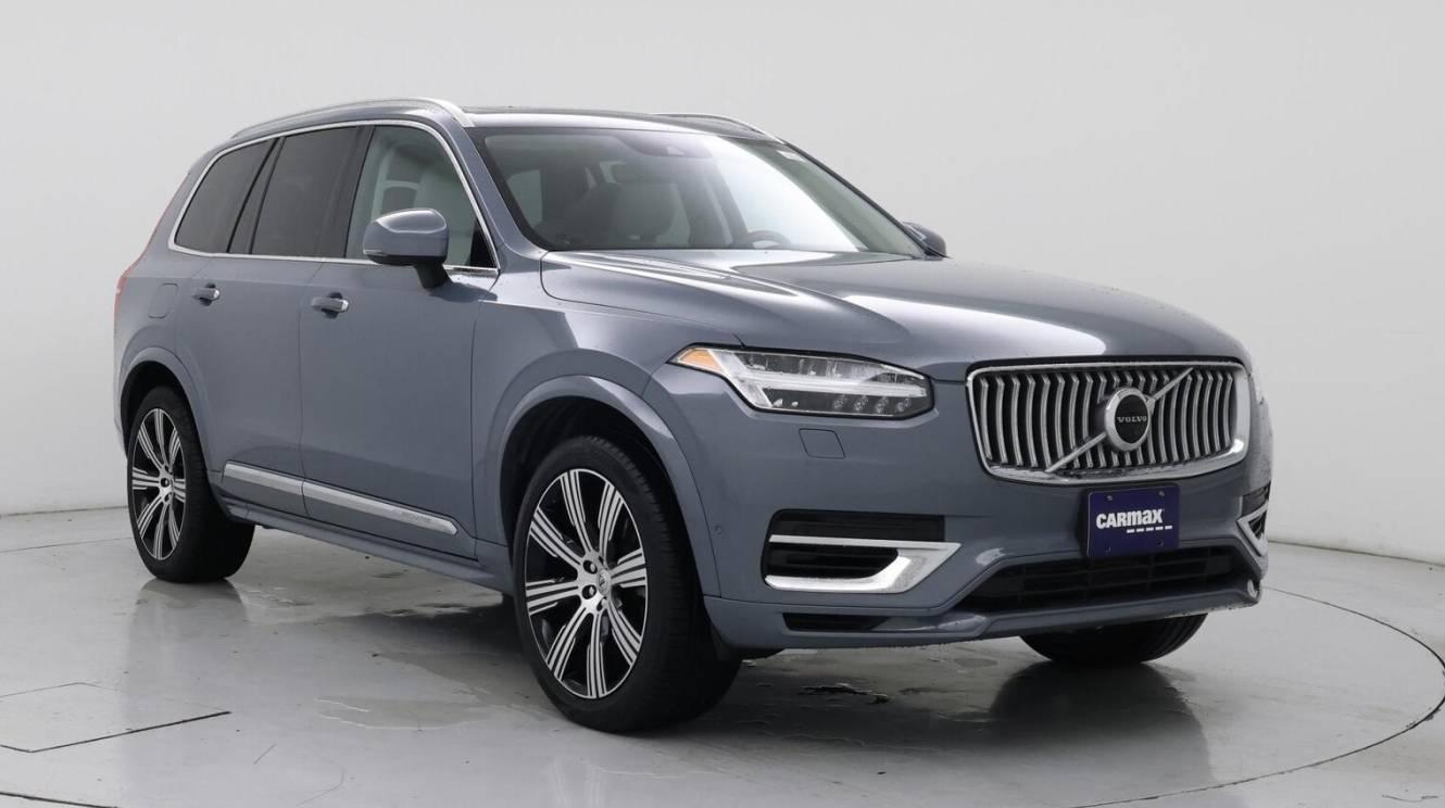 VOLVO XC90 2021 YV4BR0CL9M1699436 image