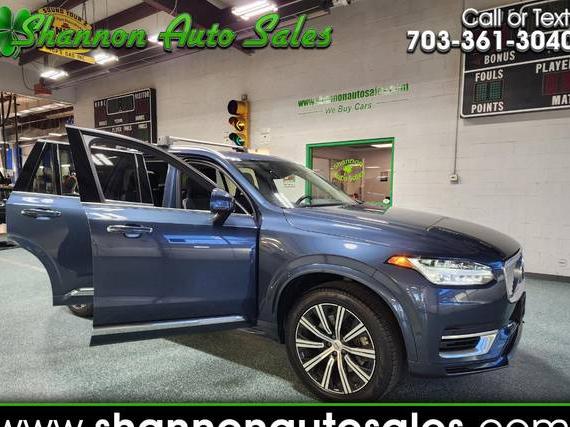VOLVO XC90 2021 YV4BR00L6M1770239 image