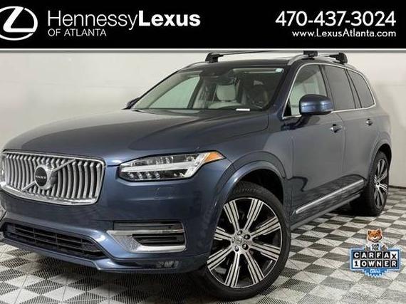 VOLVO XC90 2021 YV4A221L6M1683449 image