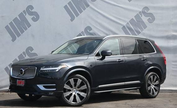 VOLVO XC90 2021 YV4A22PL6M1701357 image