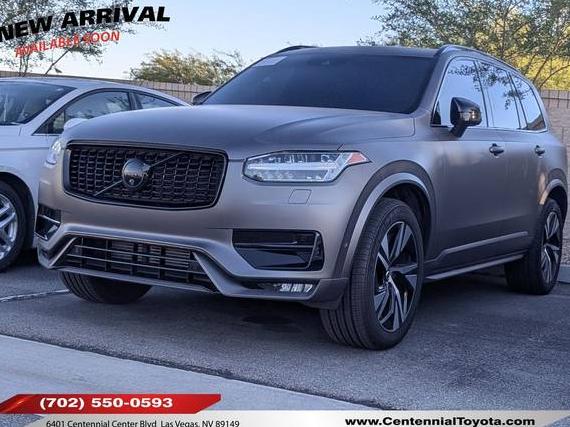 VOLVO XC90 2021 YV4A22PM9M1700177 image