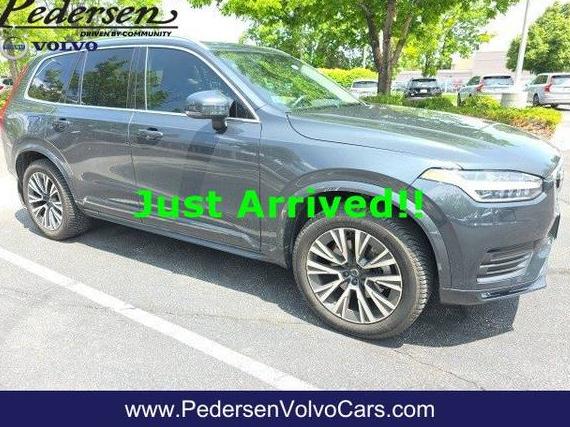 VOLVO XC90 2021 YV4A22PK3M1696688 image